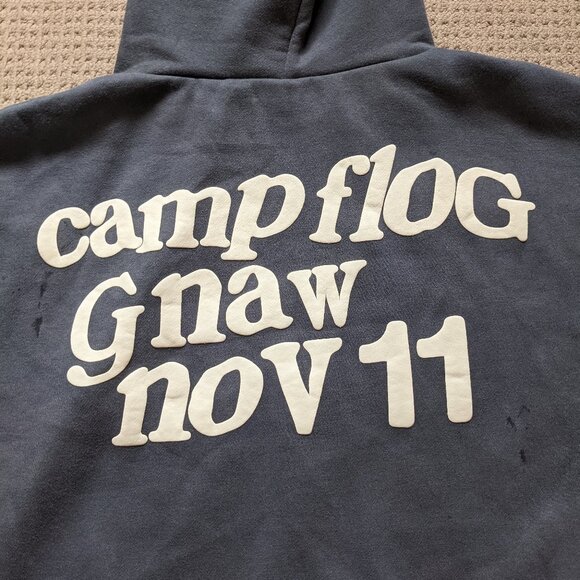 Kids See Ghosts Camp Flog Gnaw Hoodie - Picture 4 of 7